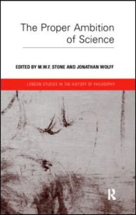 Stone / Wolff |  Proper Ambition of Science | Buch |  Sack Fachmedien