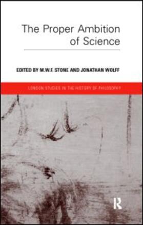 Stone / Wolff | Proper Ambition of Science | Buch | 978-0-415-18617-9 | sack.de