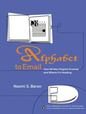 Baron |  Alphabet to Email | Buch |  Sack Fachmedien