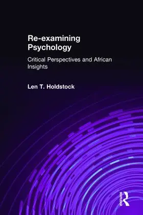 Holdstock |  Re-examining Psychology | Buch |  Sack Fachmedien