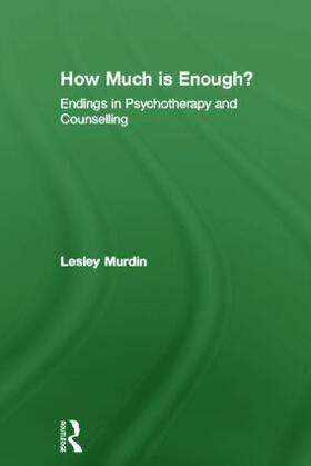 Murdin |  How Much Is Enough? | Buch |  Sack Fachmedien