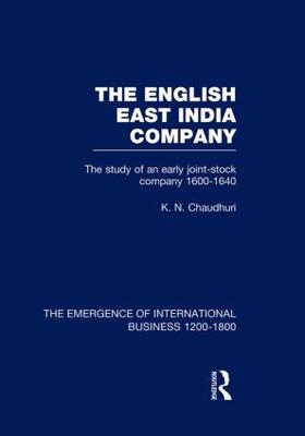 Chaudhuri |  English East India Company V4 | Buch |  Sack Fachmedien