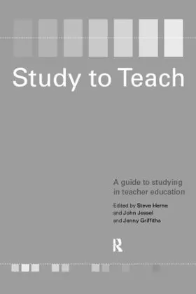 Griffiths / Herne / Jessel |  Study to Teach | Buch |  Sack Fachmedien