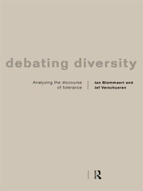 Blommaert / Verschueren |  Debating Diversity | Buch |  Sack Fachmedien