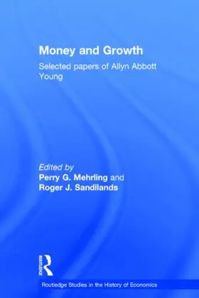 Young / Mehrling / Sandilands |  Money and Growth | Buch |  Sack Fachmedien