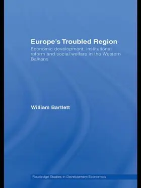 Bartlett |  Europe's Troubled Region | Buch |  Sack Fachmedien