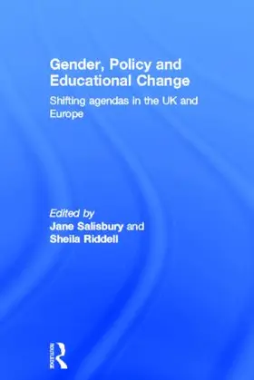 Riddell / Salisbury |  Gender, Policy and Educational Change | Buch |  Sack Fachmedien