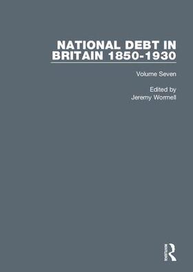 Wormell |  National Debt in Britain 1850-1930 | Buch |  Sack Fachmedien