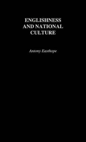 Easthorpe |  Englishness and National Culture | Buch |  Sack Fachmedien