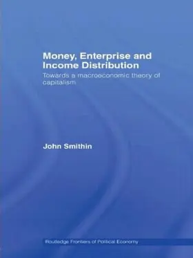 Smithin |  Money, Enterprise and Income Distribution | Buch |  Sack Fachmedien