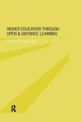 Harry |  Higher Education Through Open and Distance Learning | Buch |  Sack Fachmedien