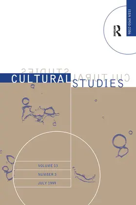 None |  Cultural Studies V13 Issue 3 | Buch |  Sack Fachmedien