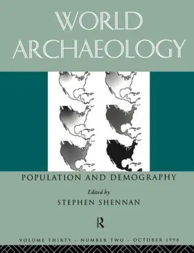 Shennan |  Population and Demography | Buch |  Sack Fachmedien