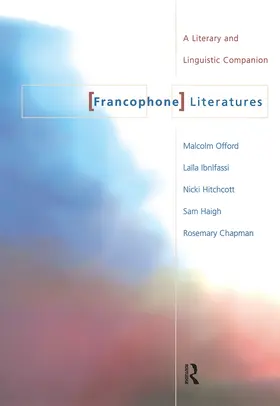 Chapman / of Warwick / of Nottingham |  Francophone Literatures | Buch |  Sack Fachmedien