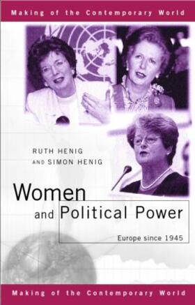 Henig |  Women and Political Power | Buch |  Sack Fachmedien