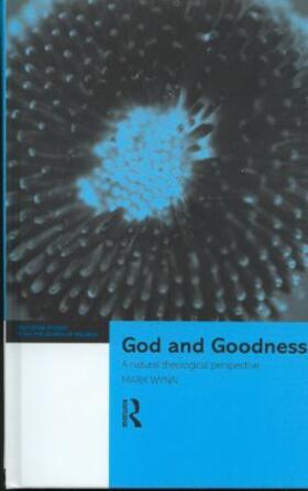 Wynn |  God and Goodness | Buch |  Sack Fachmedien