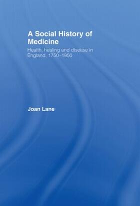 Lane |  A Social History of Medicine | Buch |  Sack Fachmedien