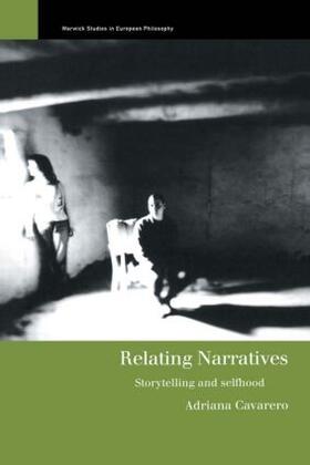 Cavarero |  Relating Narratives | Buch |  Sack Fachmedien