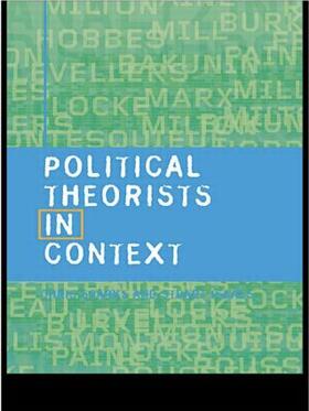Isaacs / Sparks |  Political Theorists in Context | Buch |  Sack Fachmedien