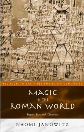 Janowitz |  Magic in the Roman World | Buch |  Sack Fachmedien
