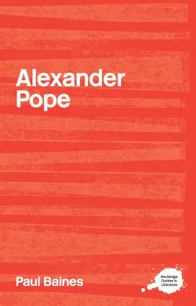 Baines | Alexander Pope | Buch | 978-0-415-20246-6 | sack.de