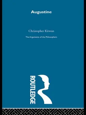 Kirwan |  Augustine-Arg Philosophers | Buch |  Sack Fachmedien