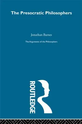 Barnes |  Presocratics-Arg Philosophers | Buch |  Sack Fachmedien