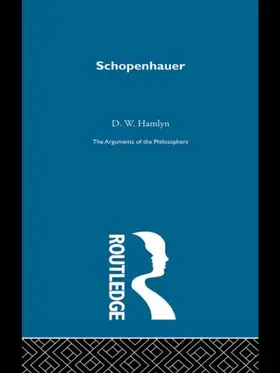 Hamlyn |  Schopenhauer-Arg Philosophers | Buch |  Sack Fachmedien