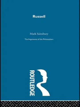 Sainsbury |  Russell-Arg Philosophers | Buch |  Sack Fachmedien