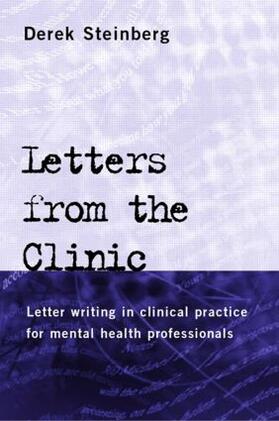 Steinberg |  Letters From the Clinic | Buch |  Sack Fachmedien