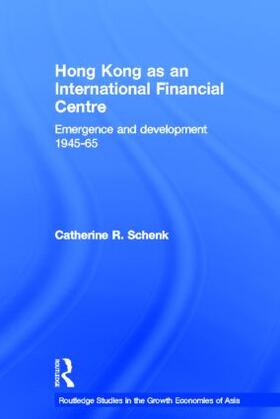 Schenk |  Hong Kong as an International Financial Centre | Buch |  Sack Fachmedien