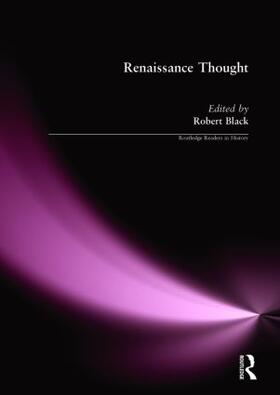 Black |  Renaissance Thought | Buch |  Sack Fachmedien