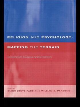 Jonte-Pace / Parsons |  Religion and Psychology | Buch |  Sack Fachmedien
