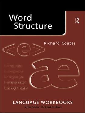 Coates |  Word Structure | Buch |  Sack Fachmedien