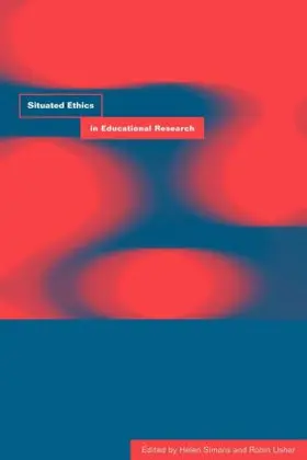 Simons / Usher |  Situated Ethics in Educational Research | Buch |  Sack Fachmedien