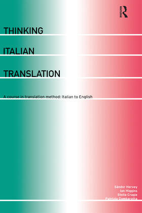 Cragie / Higgins / Hervey |  Thinking Italian Translation | Buch |  Sack Fachmedien