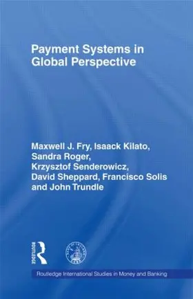 Fry |  Payment Systems in Global Perspective | Buch |  Sack Fachmedien