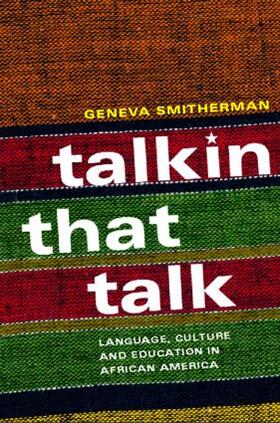 Smitherman |  Talkin that Talk | Buch |  Sack Fachmedien