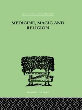 Rivers |  Medicine, Magic and Religion | Buch |  Sack Fachmedien