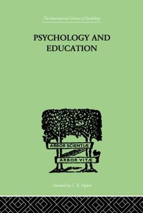 Ogden |  Psychology And Education | Buch |  Sack Fachmedien