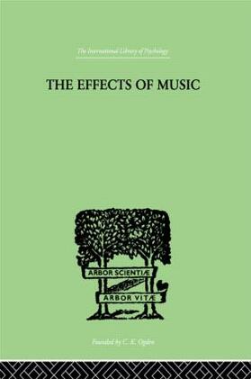 Schoen |  The Effects of Music | Buch |  Sack Fachmedien
