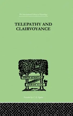 Tischner |  Telepathy and Clairvoyance | Buch |  Sack Fachmedien