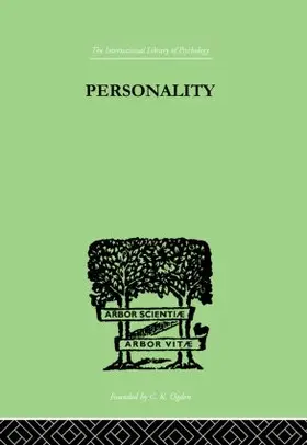 Gordon |  Personality | Buch |  Sack Fachmedien