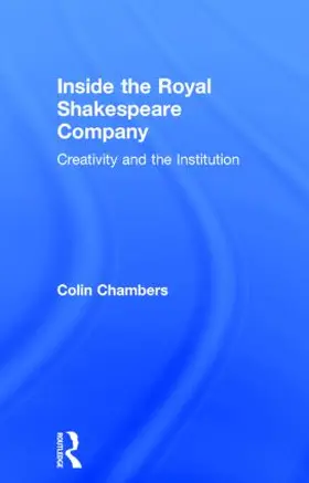 Chambers |  Inside the Royal Shakespeare Company | Buch |  Sack Fachmedien