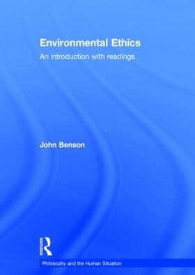 Benson |  Environmental Ethics | Buch |  Sack Fachmedien