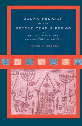 Grabbe |  Judaic Religion in the Second Temple Period | Buch |  Sack Fachmedien