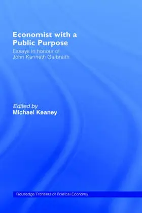 Keaney |  Economist With a Public Purpose | Buch |  Sack Fachmedien