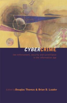 Loader / Thomas |  Cybercrime | Buch |  Sack Fachmedien