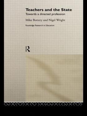 Bottery / Wright |  Teachers and the State | Buch |  Sack Fachmedien