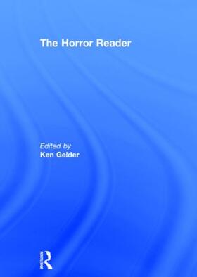 Gelder |  The Horror Reader | Buch |  Sack Fachmedien